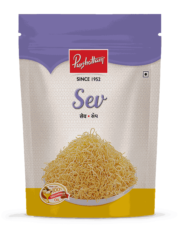 Buy Regular Sev Online in India | Dry Namkeen